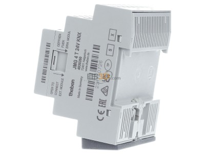 View on the right Theben JMG 4 T 24V KNX EIB, KNX sunblind shutter actuator 12-ch, 
