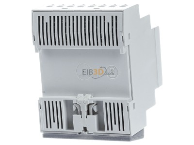 Back view Theben JMG 4 T 24V KNX EIB, KNX sunblind shutter actuator 12-ch, 
