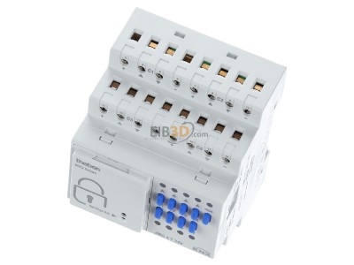 View up front Theben JMG 4 T 24V KNX EIB, KNX sunblind shutter actuator 12-ch, 
