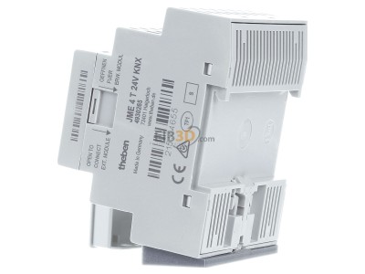 View on the right Theben JME 4 T 24V KNX EIB, KNX sunblind shutter actuator, 
