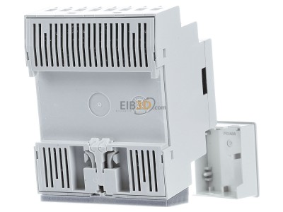 Back view Theben JME 4 T 24V KNX EIB, KNX sunblind shutter actuator, 
