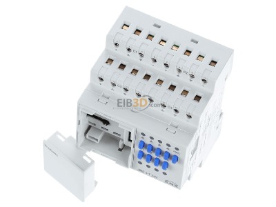 View up front Theben JME 4 T 24V KNX EIB, KNX sunblind shutter actuator, 
