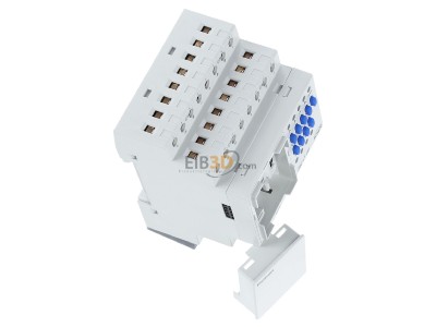 View top left Theben JME 4 T 24V KNX EIB, KNX sunblind shutter actuator, 
