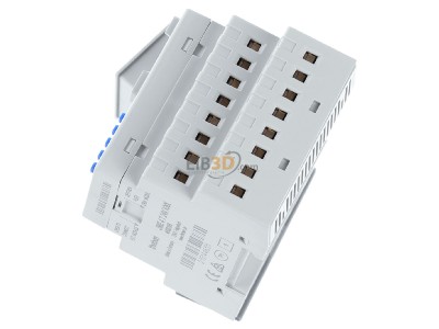 View top right Theben JME 4 T 24V KNX EIB, KNX sunblind shutter actuator, 

