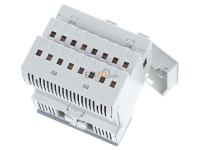 Top rear view Theben JME 4 T 24V KNX EIB, KNX sunblind shutter actuator, 
