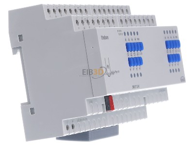 View on the left Theben JM 8 T 24V KNX EIB, KNX sunblind shutter actuator 8-ch, 
