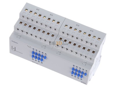 Ansicht oben vorne Theben JM 8 T 24V KNX Jalousieaktor FIX 2 