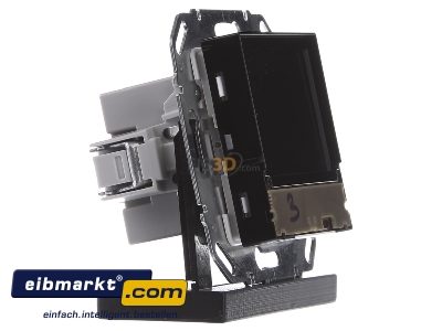 View on the left Berker 80660100 Room thermostat for bus system
