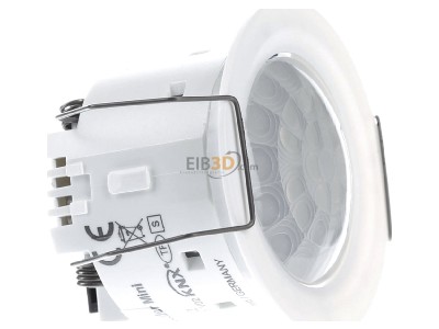 View on the left Gira 222000 EIB, KNX presence detector Mini Standard, 
