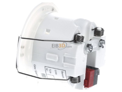 View on the right Gira 222000 EIB, KNX presence detector Mini Standard, 
