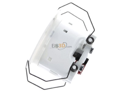 View top right Gira 222000 EIB, KNX presence detector Mini Standard, 
