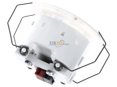 Top rear view Gira 222000 EIB, KNX presence detector Mini Standard, 
