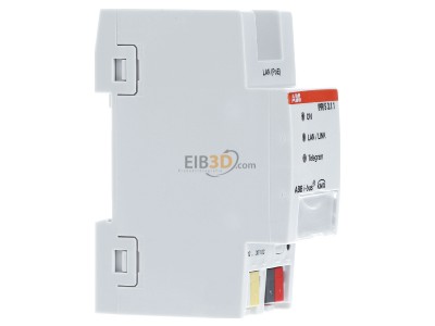 Ansicht links ABB IPR/S 3.1.1 IP-Router REG 