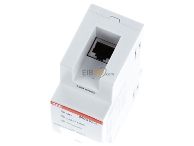 View up front ABB IPR/S 3.1.1 Ethernet Interface for home automation 
