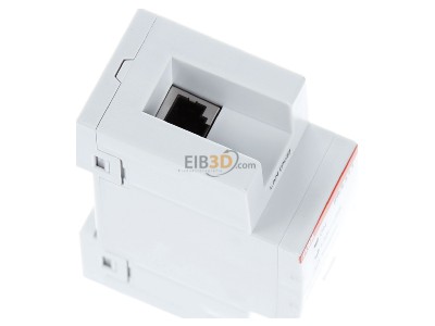 View top left ABB IPR/S 3.1.1 Ethernet Interface for home automation 
