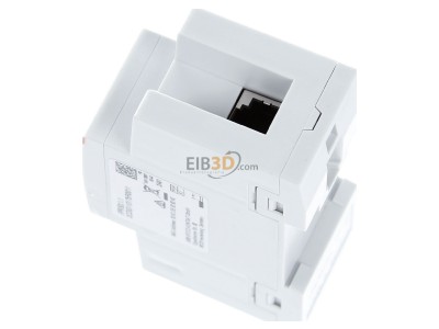View top right ABB IPR/S 3.1.1 Ethernet Interface for home automation 
