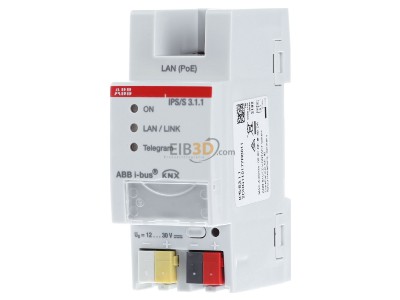 Front view ABB IPS/S 3.1.1 EIB, KNX IP interface, 
