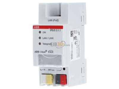 Frontansicht ABB IPS/S 3.1.1 EIB, KNX IP-Schnittstelle, 