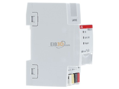 View on the left ABB IPS/S 3.1.1 EIB, KNX IP interface, 
