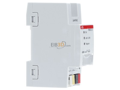 Ansicht links ABB IPS/S 3.1.1 EIB, KNX IP-Schnittstelle, 