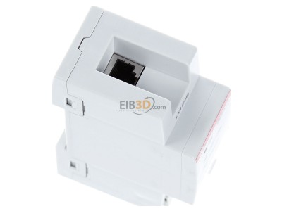 Ansicht oben links ABB IPS/S 3.1.1 EIB, KNX IP-Schnittstelle, 