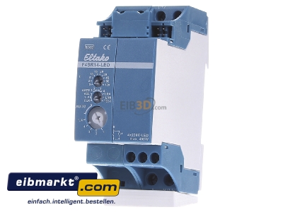 Front view Eltako 30014076 Switch actuator for bus system 4-ch
