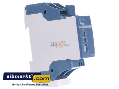 Ansicht links Eltako 30014076 Funk-Stromstorelais RS485, 4 Kanal F4SR14-LED