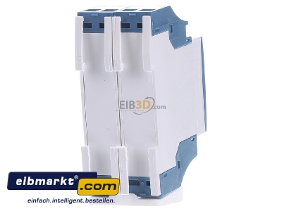 Back view Eltako 30014076 Switch actuator for bus system 4-ch
