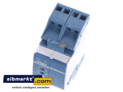 Ansicht oben vorne Eltako 30014076 Funk-Stromstorelais RS485, 4 Kanal F4SR14-LED