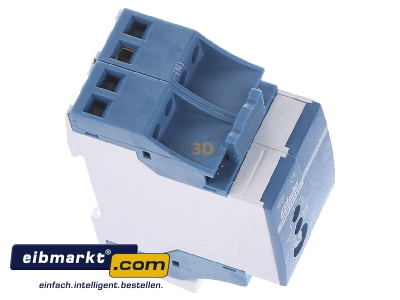 Ansicht oben links Eltako 30014076 Funk-Stromstorelais RS485, 4 Kanal F4SR14-LED