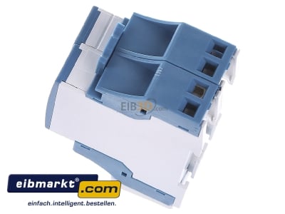 Ansicht oben rechts Eltako 30014076 Funk-Stromstorelais RS485, 4 Kanal F4SR14-LED