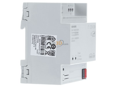 Ansicht links Siemens 5WG1528-1DB01 EIB, KNX Universal-Dimmaktor 2fach, 2x 300VA, 