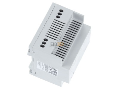 Ansicht oben links Siemens 5WG1528-1DB01 EIB, KNX Universal-Dimmaktor 2fach, 2x 300VA, 