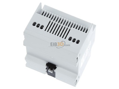 Top rear view Siemens 5WG1528-1DB01 EIB, KNX universal dimming actuator 2-fold, 2x 300VA, 
