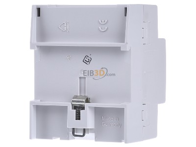 Back view ABB IO/S4.6.1.1 I/O device for home automation 
