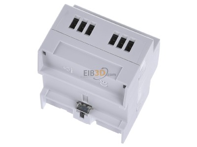 Top rear view ABB IO/S4.6.1.1 I/O device for home automation 
