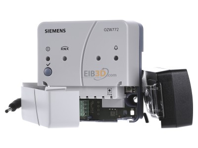 Front view Siemens BPZ:OZW772.04 EIB, KNX system interface, 
