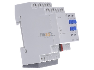 View on the left Theben RM 8 S KNX EIB, KNX switching actuator 8-ch, 
