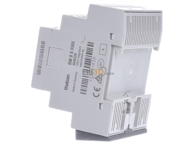 View on the right Theben RM 8 S KNX EIB, KNX switching actuator 8-ch, 
