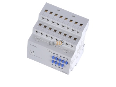View up front Theben RM 8 S KNX EIB, KNX switching actuator 8-ch, 
