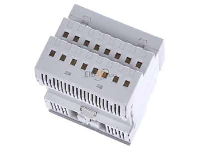 Top rear view Theben RM 8 S KNX EIB, KNX switching actuator 8-ch, 
