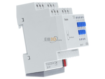 View on the left Theben DM 4-2 T KNX EIB, KNX dimming actuator 10...800W, 
