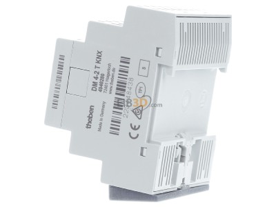 View on the right Theben DM 4-2 T KNX EIB, KNX dimming actuator 10...800W, 
