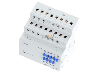 View up front Theben DM 4-2 T KNX EIB, KNX dimming actuator 10...800W, 
