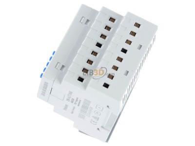 View top right Theben DM 4-2 T KNX EIB, KNX dimming actuator 10...800W, 
