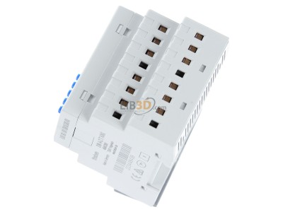 Ansicht oben rechts Theben DM 4-2 T KNX Dimmaktor 4-fach 
