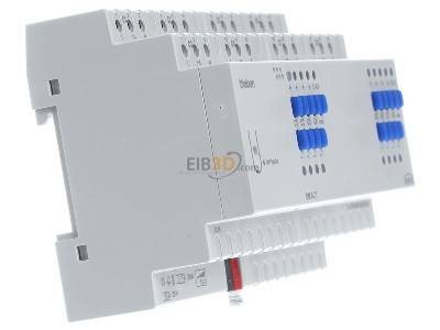 View on the left Theben DM 8-2 T KNX EIB, KNX dimming actuator 8-fold, 8x200VA, 
