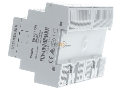 View on the right Theben DM 8-2 T KNX EIB, KNX dimming actuator 8-fold, 8x200VA, 
