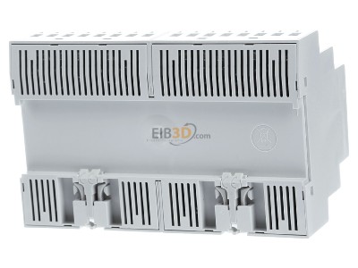 Back view Theben DM 8-2 T KNX EIB, KNX dimming actuator 8-fold, 8x200VA, 
