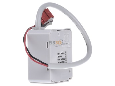 View on the right Hager TYB601B EIB, KNX switching actuator 1-fold, 
